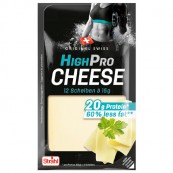 Сыр швейцарский "Фитнес" с пониженным содержанием жира 22% нарезка 8*180гр