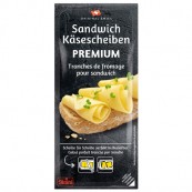 Сыр премиум для сэндвичей "Sandwich Kassescheiben Premium" 45% нарезка 8*150гр